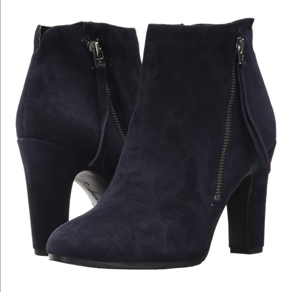 Sam Edelman Suede Ankle Booties